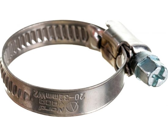 Червячный хомут Nord-Yada 20-32 мм, нерж. сталь 900257 – изображение 2