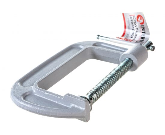 Струбцина INTERTOOL тип ""G"" 3"",75мм HT-6015 – изображение 2