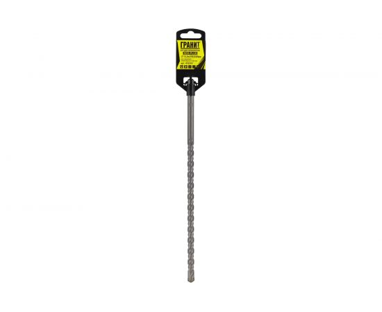 Бур Quadro-X (12.0х310/250 мм; SDS-plus) ГРАНИТ 412310 – изображение 2