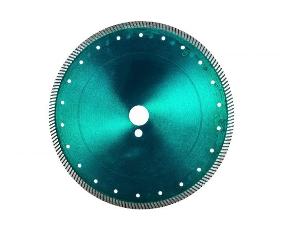 Диск алмазный отрезной по железобетону Turbo pro (300х32 мм) TRIO-DIAMOND TP178 – изображение 2