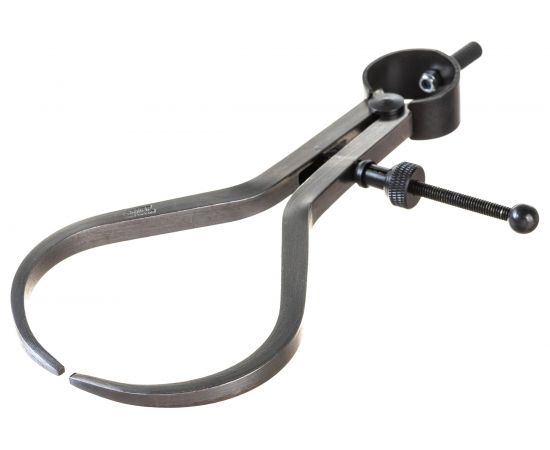 Кронциркуль для наружных измерений с винтом GRIFF D111053 125 мм – изображение 2