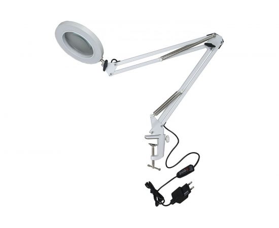 Настольная светодиодная лампа Uniel White/LED/300Lm/2700-5500K/Dimmer/X5 TLD-568 UL-00007386 – изображение 2