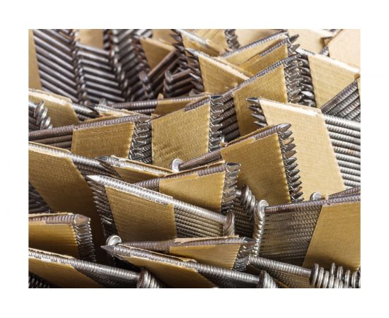 Реечный гвоздь по дереву Gigant D34, 28/50, рифл., 5000 шт. GGR-28-50 – изображение 2