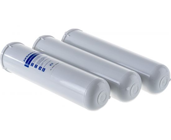 Комплект сменных картриджей Гейзер для фильтра Смарт Комплексная очистка 50106 – изображение 2