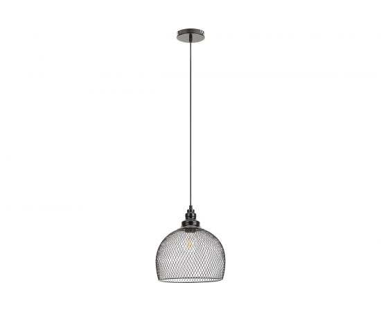 Металлический подвес ЭРА PL7 BK E27, max 60W, d280 мм, черный Б0037454 – изображение 2