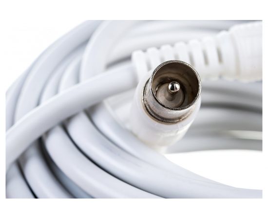 Антенный удлинитель DORI 3с2v белый L=10м. штекер-штекер 1132 – изображение 3