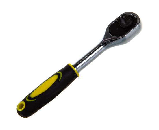 Трещотка для торцовых головок STAYER PROFI Сr-V сталь, 45 зубцов, 1/4"" 27786-1/4 – изображение 3