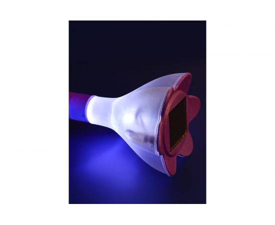 Садовый светильник на солнечной батарее Uniel PT305 Purple crocus USL-C-417 10623 – изображение 3