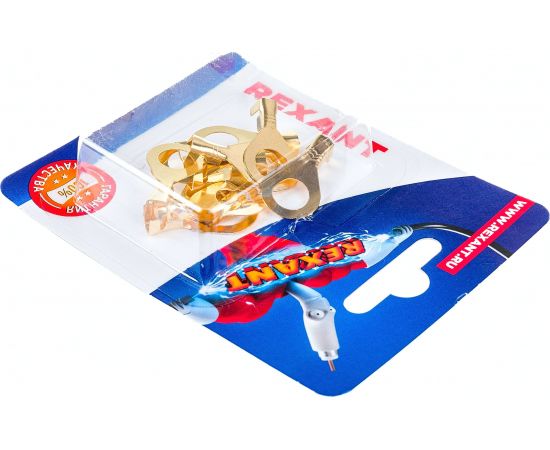 Кольцевой наконечник REXANT d 8.2мм, 1.0-1.5мм2, НК 8-1,0-1,5 10 шт 06-0425-A – изображение 3