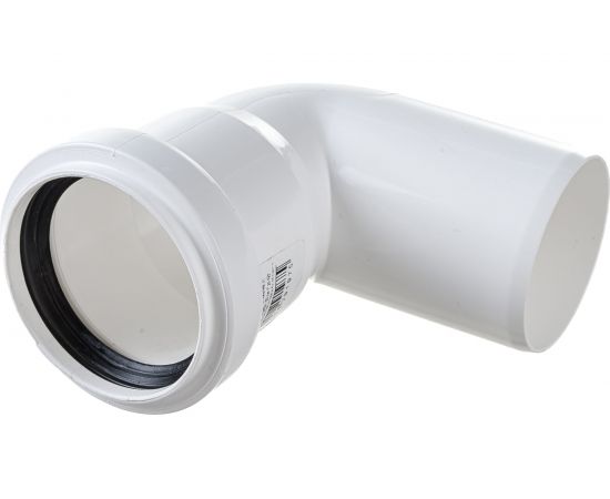 Канализационный отвод Ostendorf белый, 50 мм, 87 градусов 559440 – изображение 3