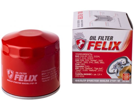 Масляный фильтр 2101 M FELIX 410030146 – изображение 3