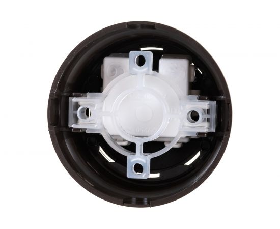 1-клавишный выключатель Bylectrica А110-2201 10А открытой установки, серия РЕТРО, шоколад, А110-2201 шоколад – изображение 3