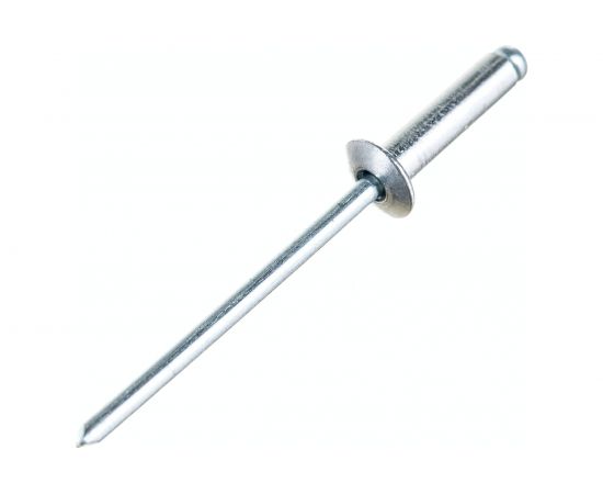 Вытяжная заклепка Стройметиз комб. 3,2х12 алюминий/сталь уп. 22 шт. 2570241 – изображение 3