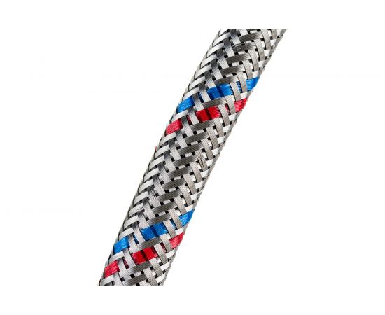 Гибкая подводка для воды Gigant с оплеткой из нержавеющей стали, 1/2""х40 см, г/ш P-40-GW – изображение 3