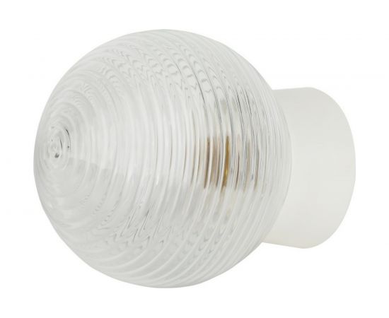 Светильник ЭРА НБП 0160004 с прямым основанием Гранат стекло IP20 E27 max 60Вт D150 шар Б0052008 – изображение 3