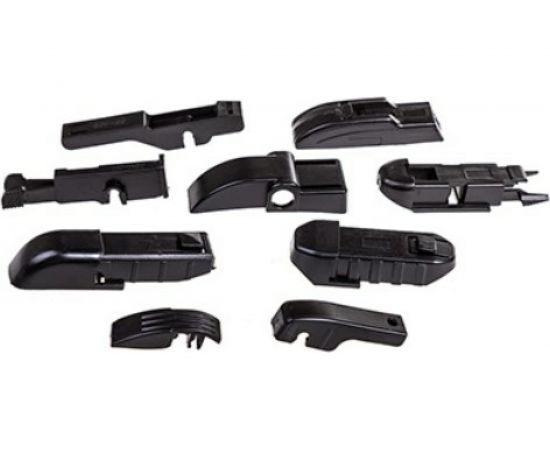 Бескаркасная щетка стеклоочистителя SKYWAY стандарт 9 адаптеров S02701068 – изображение 3