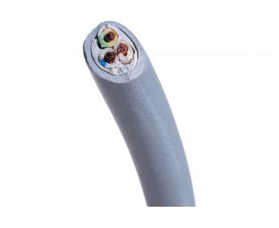 Кабель NYM-J ГОСТок 3х1.5 серый 10м ГТ1306 – изображение 3