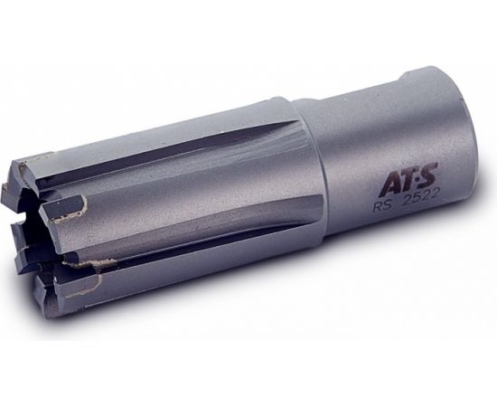 Сверло корончатое TCT для рельсов (22х25 мм; Weldon 19) AT-S RS2522 – изображение 3