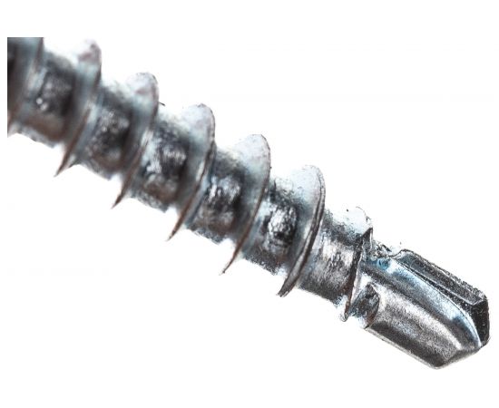 Саморез с шайбой EPDM BEFAST 4.8х35 ф, уменьш. Сверло, 500 шт SSF48035500S – изображение 3