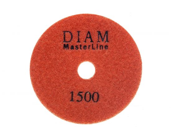 Круг алмазный гибкий шлифовальный АГШК (100х2.5 мм; №1500; мокрая) Diam 000579 – изображение 3