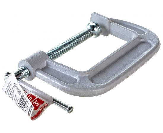 Струбцина INTERTOOL тип ""G"" 3"",75мм HT-6015 – изображение 3