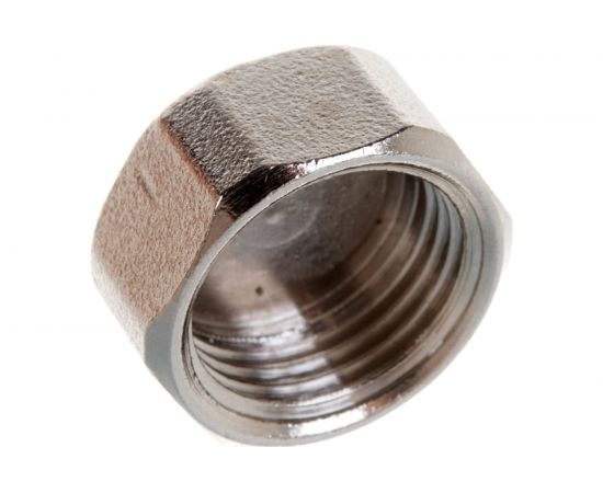 Заглушка FV-PLAST FV-Brass ВР 1 2 AA469001012 – изображение 3