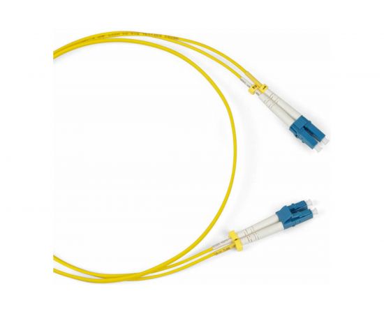 Патч-корд Hyperline FC-D2-9-LC/UR-LC/UR-H-2M-LSZH-YL волоконно-оптический (шнур) SM 9/125 28075 – изображение 3