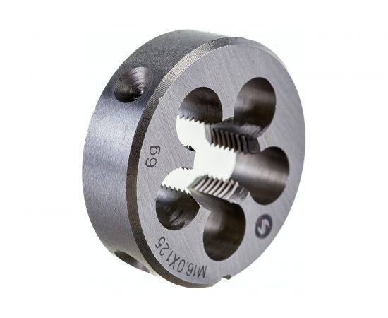 Плашка ИНСТУЛС М16.0x1.25x45x14 9ХС 6g ГОСТ 9740-71 00001178590 – изображение 3