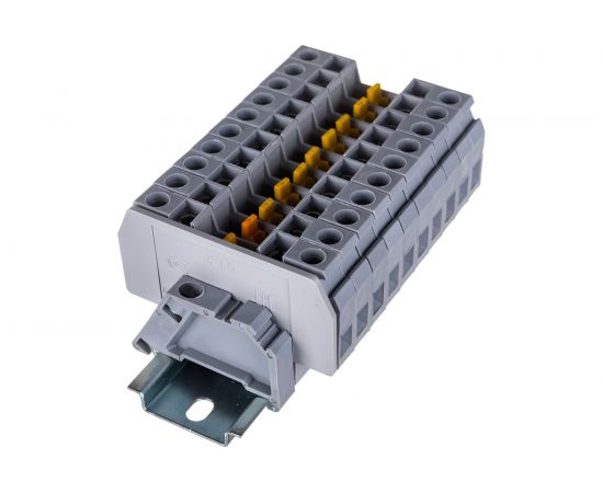 Блок наборных зажимов СПб УПП-5 БЗН27-6И40-10 99922684 – изображение 3