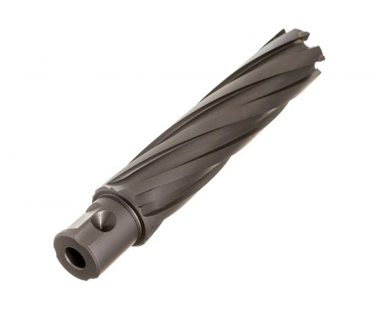 Сверло корончатое TCT (25х110 мм; Weldon 19) AT-S TN11025 – изображение 4