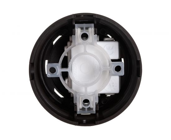 1-клавишный выключатель Bylectrica А110-2201 10А открытой установки, серия РЕТРО, шоколад, А110-2201 шоколад – изображение 4