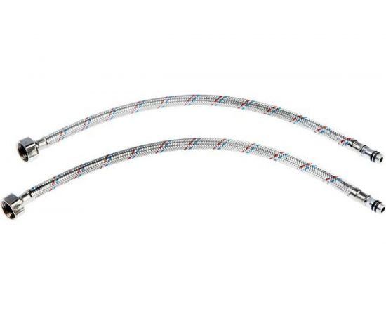 Смеситель для кухни ZEIN 2112, однорычажный, гибкий излив, картридж 40 мм, синий/хром 5478292 – изображение 4