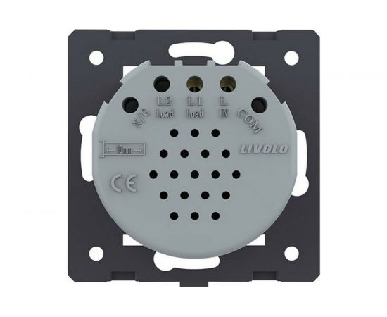Одноклавишный сенсорный выключатель LIVOLO механизм VL-C701 – изображение 4