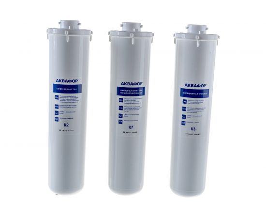 Комплект сменных картриджей Гейзер для фильтра Смарт Комплексная очистка 50106 – изображение 4