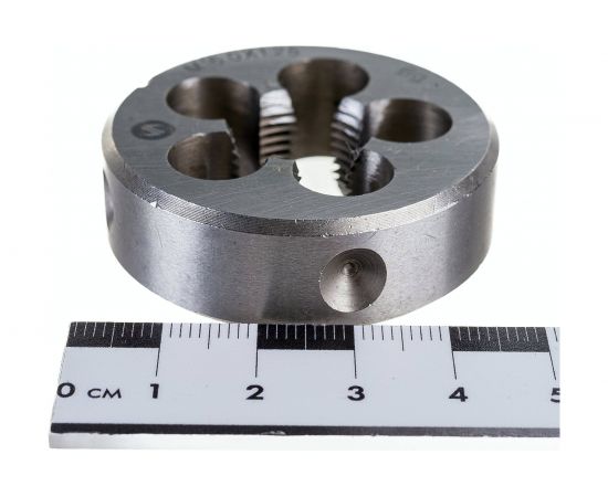 Плашка ИНСТУЛС М16.0x1.25x45x14 9ХС 6g ГОСТ 9740-71 00001178590 – изображение 4