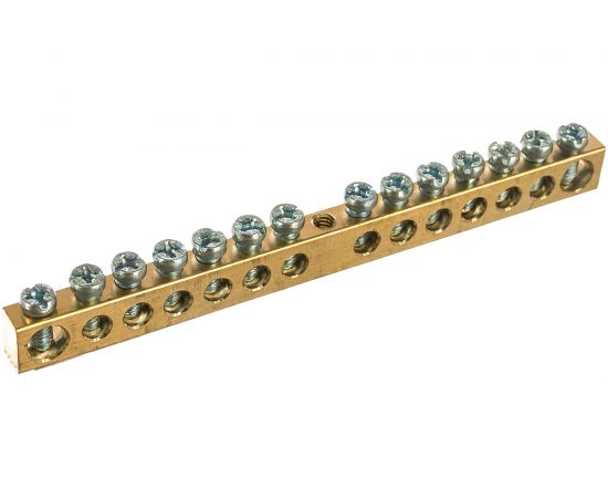 Нулевая шина, 6х9, 14/1 IEK YNN10-14-100 – изображение 4