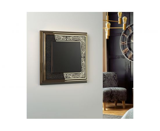 Выключатель WERKEL одноклавишный черный матовый W1110008 a051608 – изображение 4