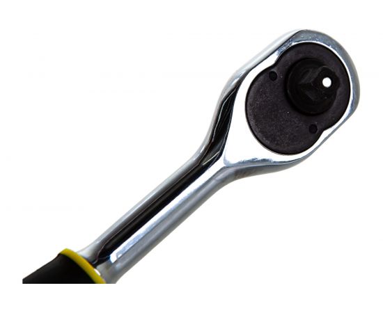 Трещотка для торцовых головок STAYER PROFI Сr-V сталь, 45 зубцов, 1/4"" 27786-1/4 – изображение 4