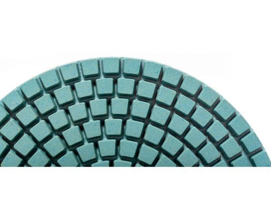 Круг алмазный гибкий шлифовальный АГШК (100х2.5 мм; №1500; мокрая) Diam 000579 – изображение 4