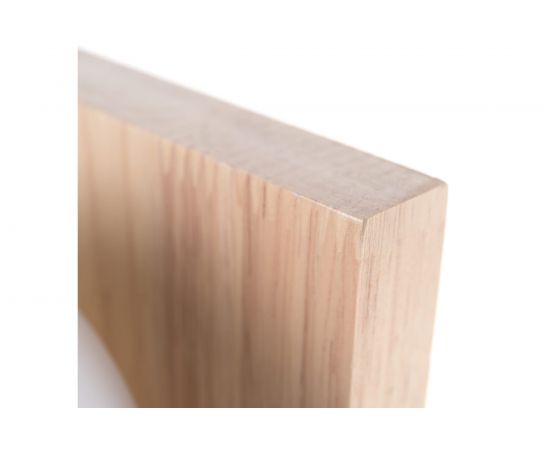 Декоративный настенный светильник APEYRON деревянная подставка, шар 16-02 – изображение 4