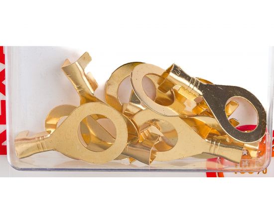 Кольцевой наконечник REXANT d 8.2мм, 1.0-1.5мм2, НК 8-1,0-1,5 10 шт 06-0425-A – изображение 4