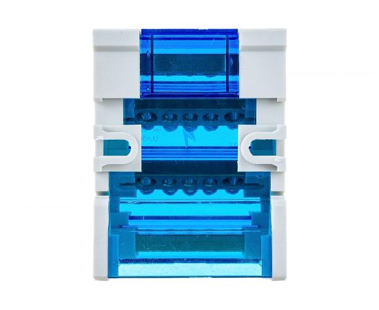 Шина на DIN-рейку в корпусе (кросс-модуль) STEKKER 4x7 3L+PEN LD505-407 39683 – изображение 4