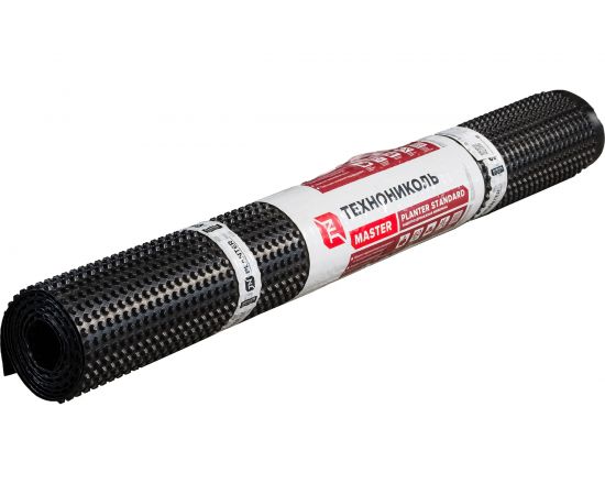 Профилированная мембрана Технониколь PLANTER standard 2x10 м TN466100 – изображение 4