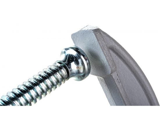 Струбцина INTERTOOL тип ""G"" 3"",75мм HT-6015 – изображение 4