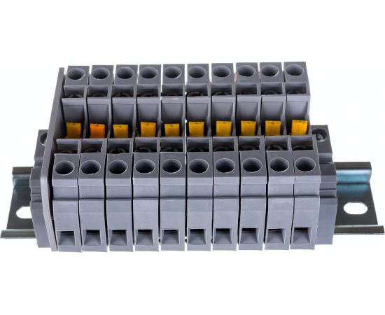 Блок наборных зажимов СПб УПП-5 БЗН27-6И40-10 99922684 – изображение 4