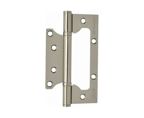 Петля НОРА-М накл. ун. 800-5"" FHP-ЕСО СP хром.покр. без колп. 125х75х2,5 15851 – изображение 4