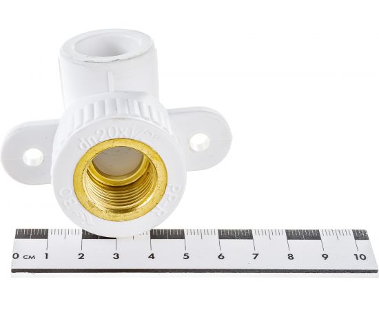 Водорозетка Blue Ocean с настенным креплением. тип-2, ВР - 20x1/2 PPRF/IT90E-2(W)-20х1/2"" – изображение 4