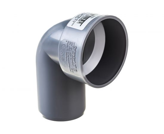 Отвод переходный HTSW (90°) 50/50 Ostendorf 112950 – изображение 4