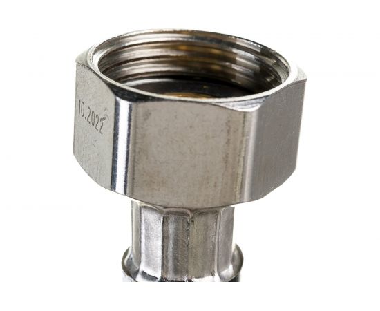 Гибкая подводка для воды Gigant с оплеткой из нержавеющей стали, 1/2""х40 см, г/ш P-40-GW – изображение 5