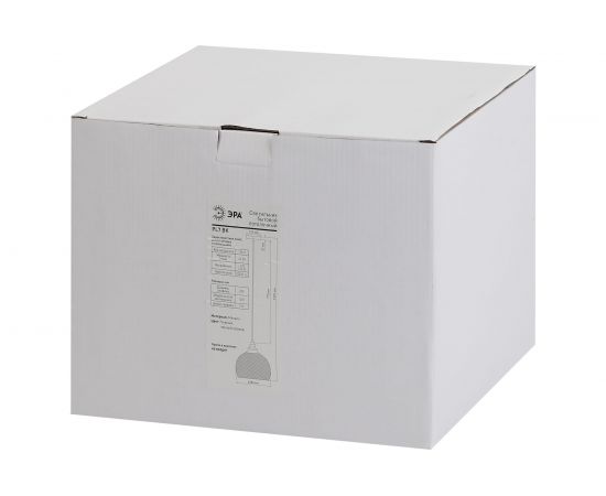 Металлический подвес ЭРА PL7 BK E27, max 60W, d280 мм, черный Б0037454 – изображение 5